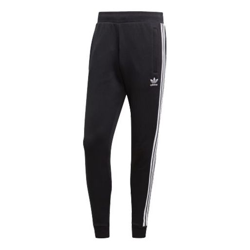 Спортивные штаны Adidas originals Sports Pants/Trousers/Joggers autumn Black, Черный