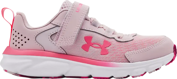 

Кроссовки Under Armour Assert 9 AC PS Cool Pink, розовый