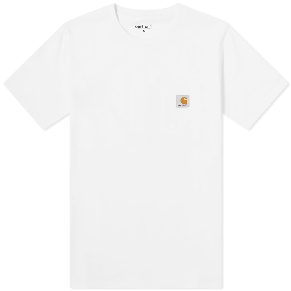 

Футболка Carhartt WIP Pocket Tee, Белый