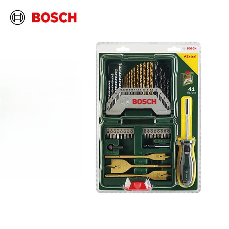 Смешанный набор с ручными инструментами Bosch, 40 предметов