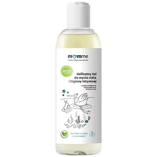 

Momme MomMe деликатный гель для мытья тела и интимной гигиены, 150 мл