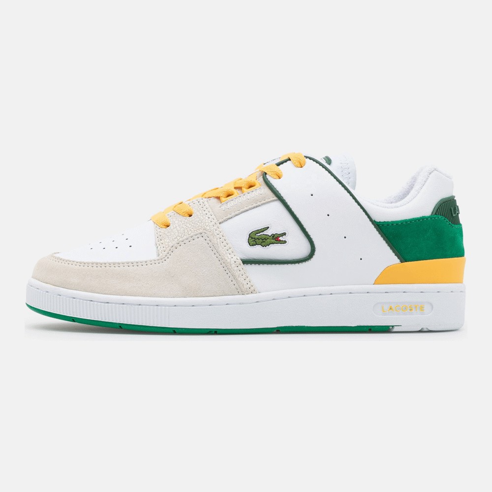 

Кроссовки Lacoste Court Cage, white/green