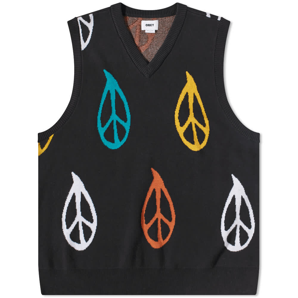

Футболка Obey Peaced Sweater Vest