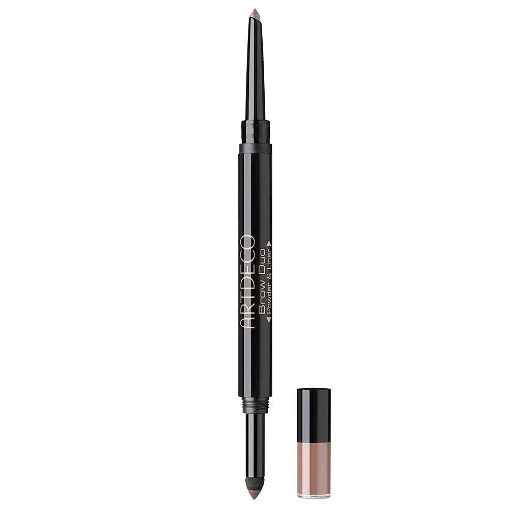 

Artdeco Карандаш и пудра для бровей Brow Duo Powder & Liner 28 Golden Taupe 1.1г