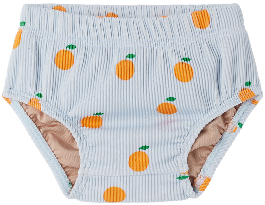 

Детские шаровары с голубыми апельсинами TINYCOTTONS