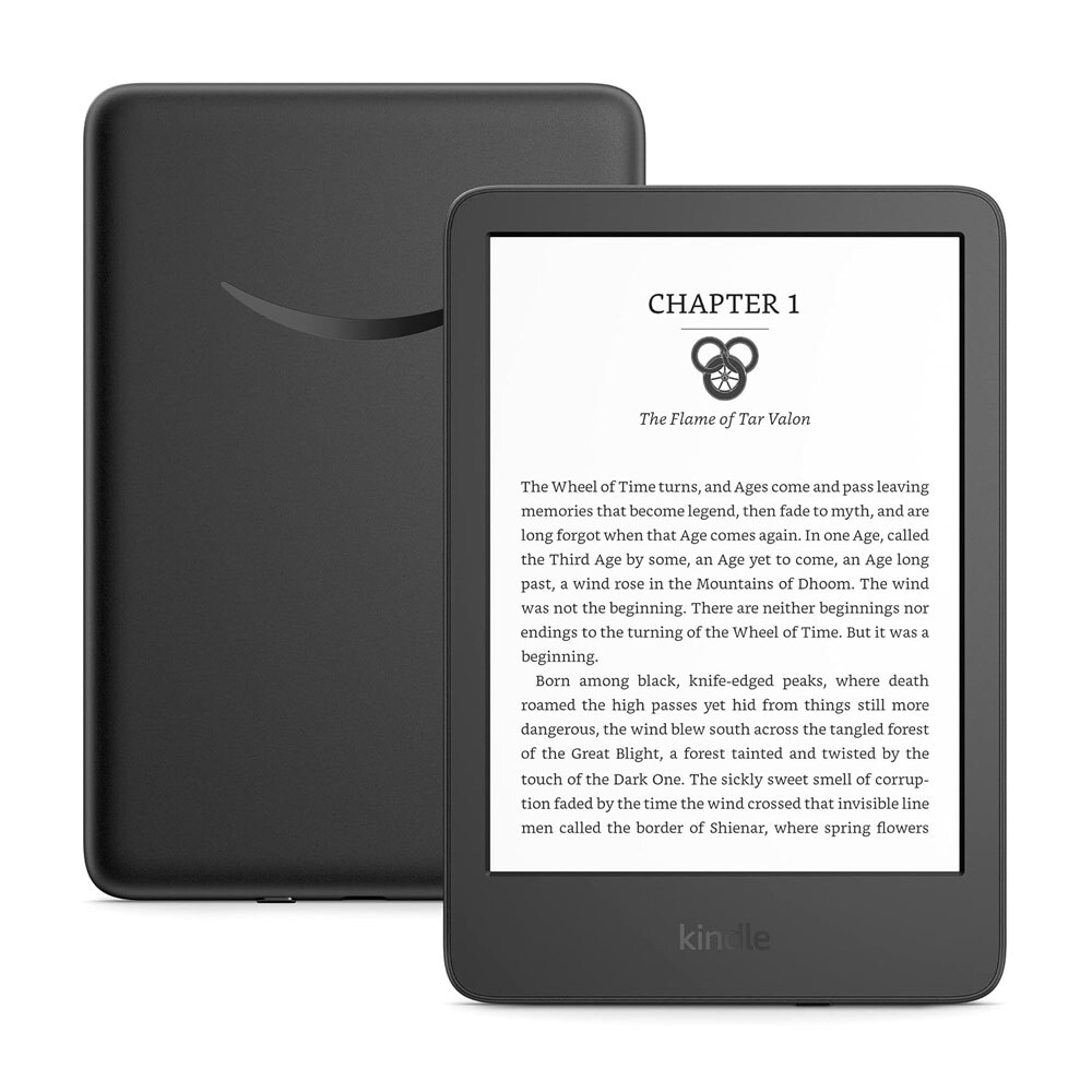 

Электронная книга Amazon Kindle (2022), 6", 16 ГБ, WIFI, GLOBAL, черный