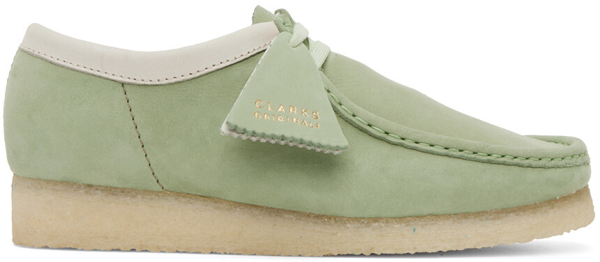 

Зеленые валлаби дерби Clarks Originals