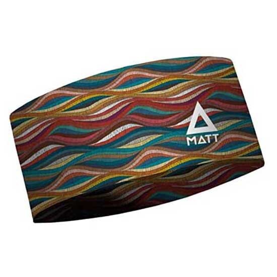 

Повязка на голову Matt Coolmax Eco, разноцветный