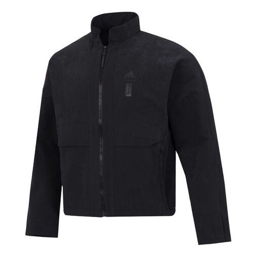 

Куртка Adidas Wj 2.0 Wv Jkt Solid Color Athleisure Casual Sports Black, Черный