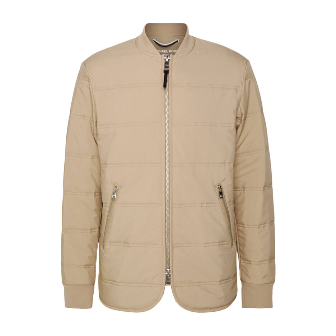 

Куртка Michael Kors Quilted Summer, хаки