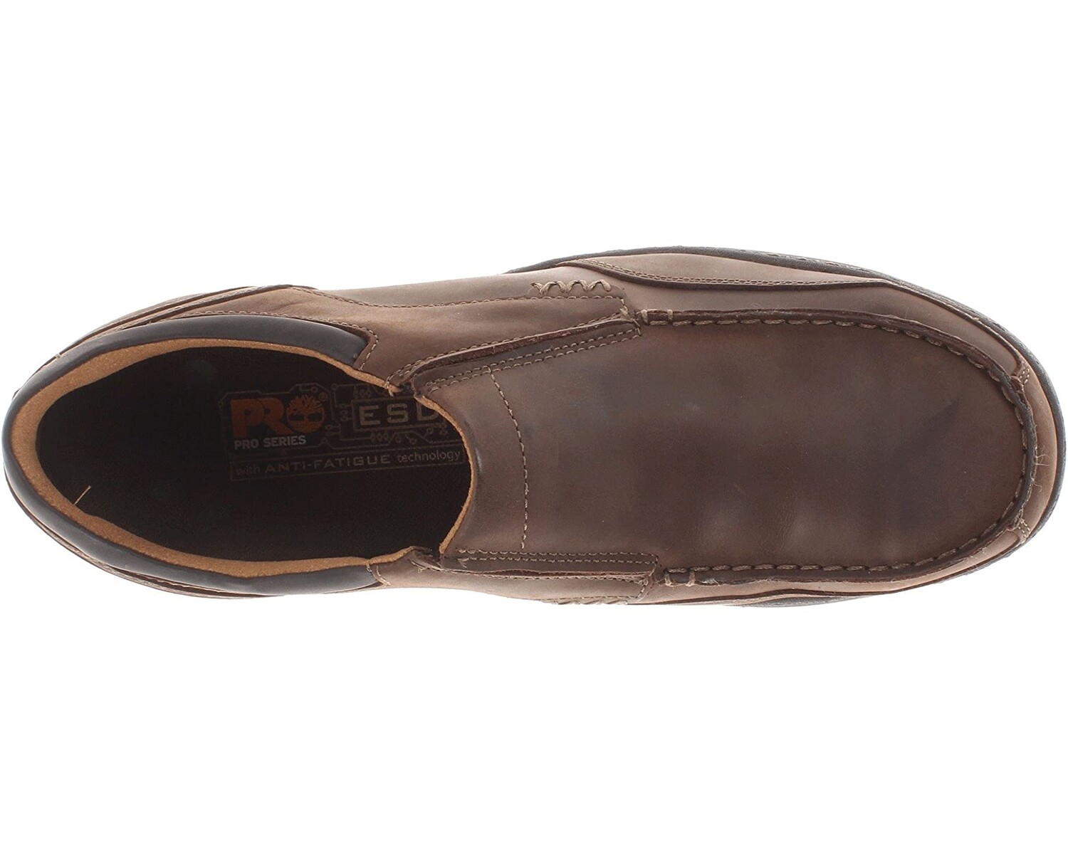 

Лоферы Branston ESD Safety Toe Slip On Timberland PRO, коричневый