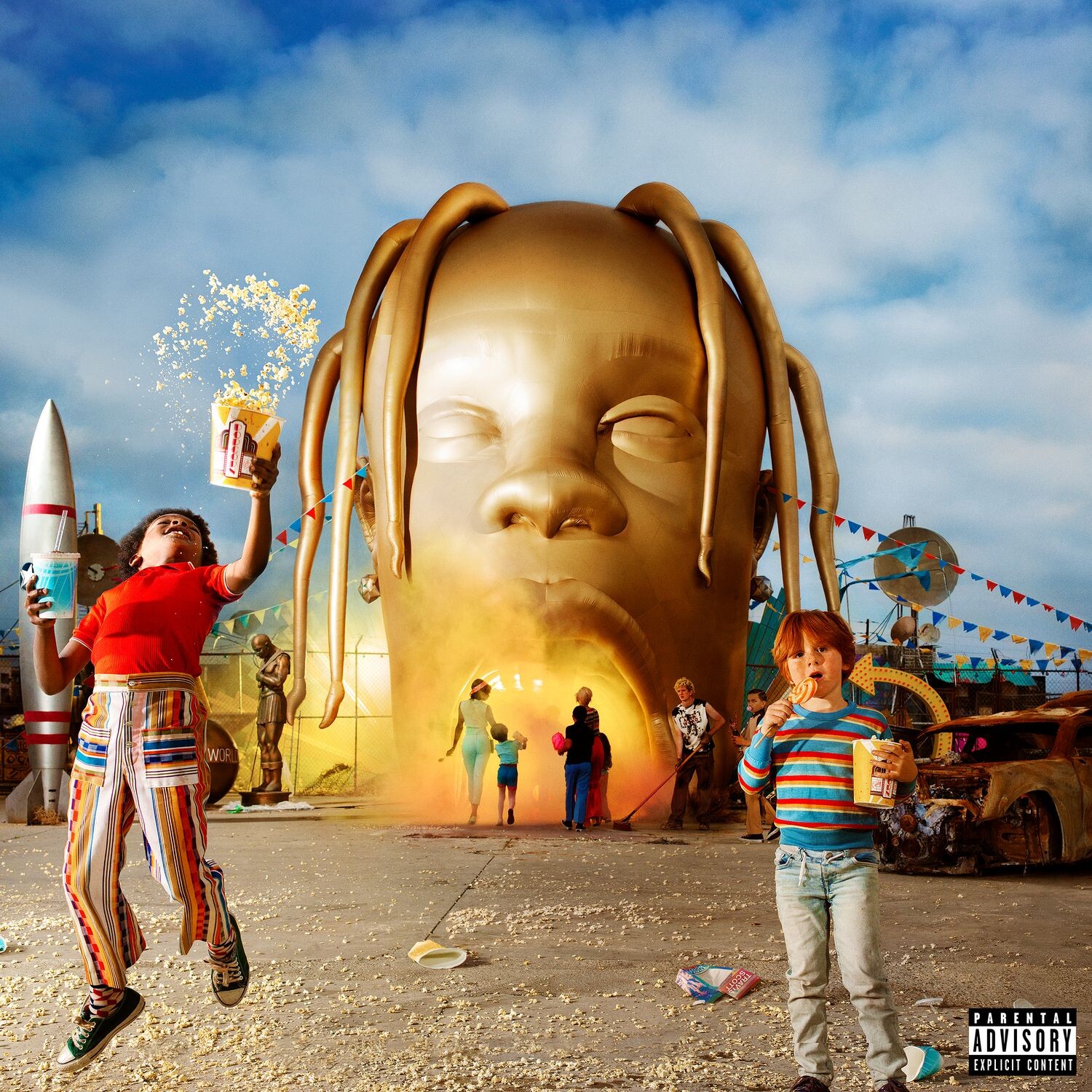 

Виниловая пластинка Astroworld (2 Discs) | Travis Scott