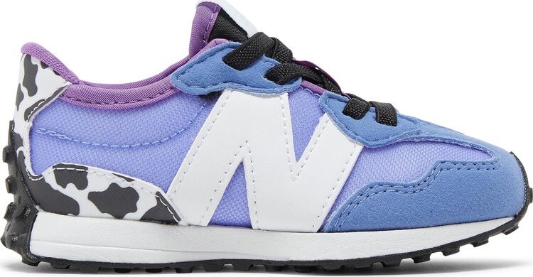 

Кроссовки New Balance 327 Toddler 'Dalmatian', фиолетовый