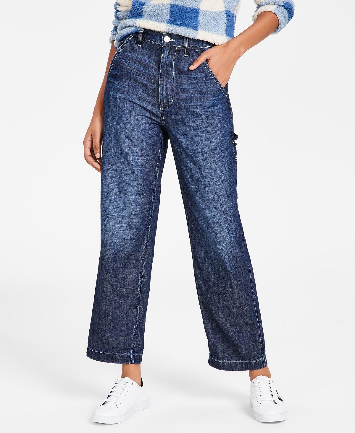 

Женские джинсы carpenter из хлопка Tommy Jeans