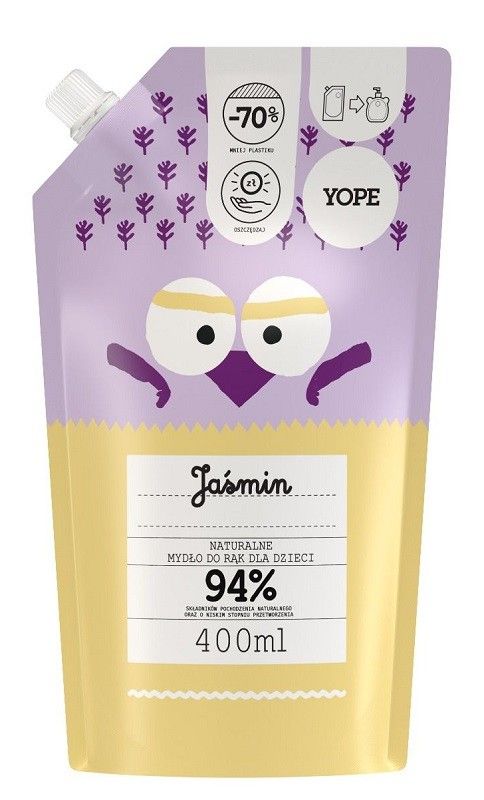 

Yope Jaśmin Refill детское мыло, 400 ml