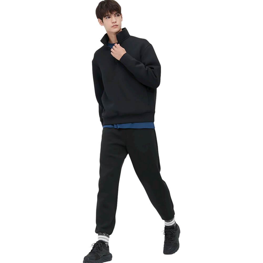 

Толстовка с молнией Uniqlo Ultra Stretch Dry, черный