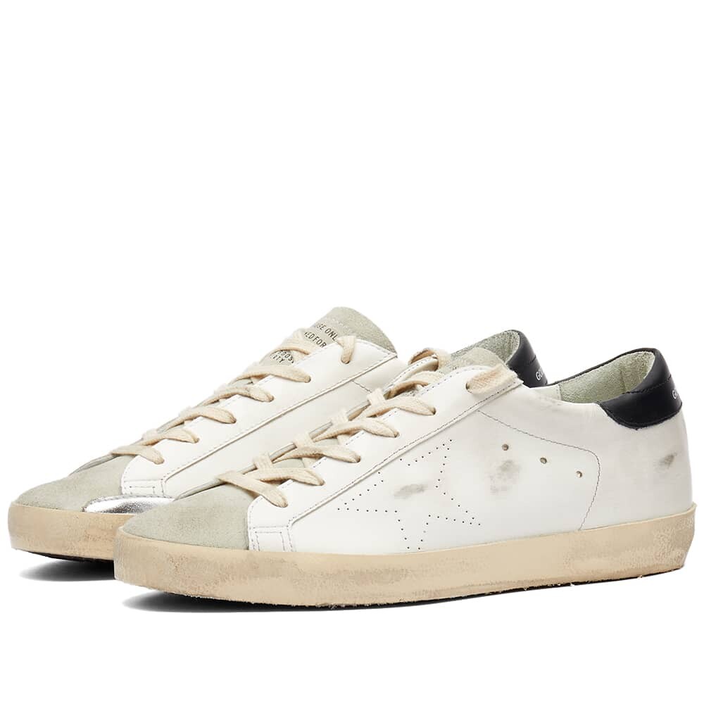 

Кроссовки Golden Goose Super Star Leather Sneaker