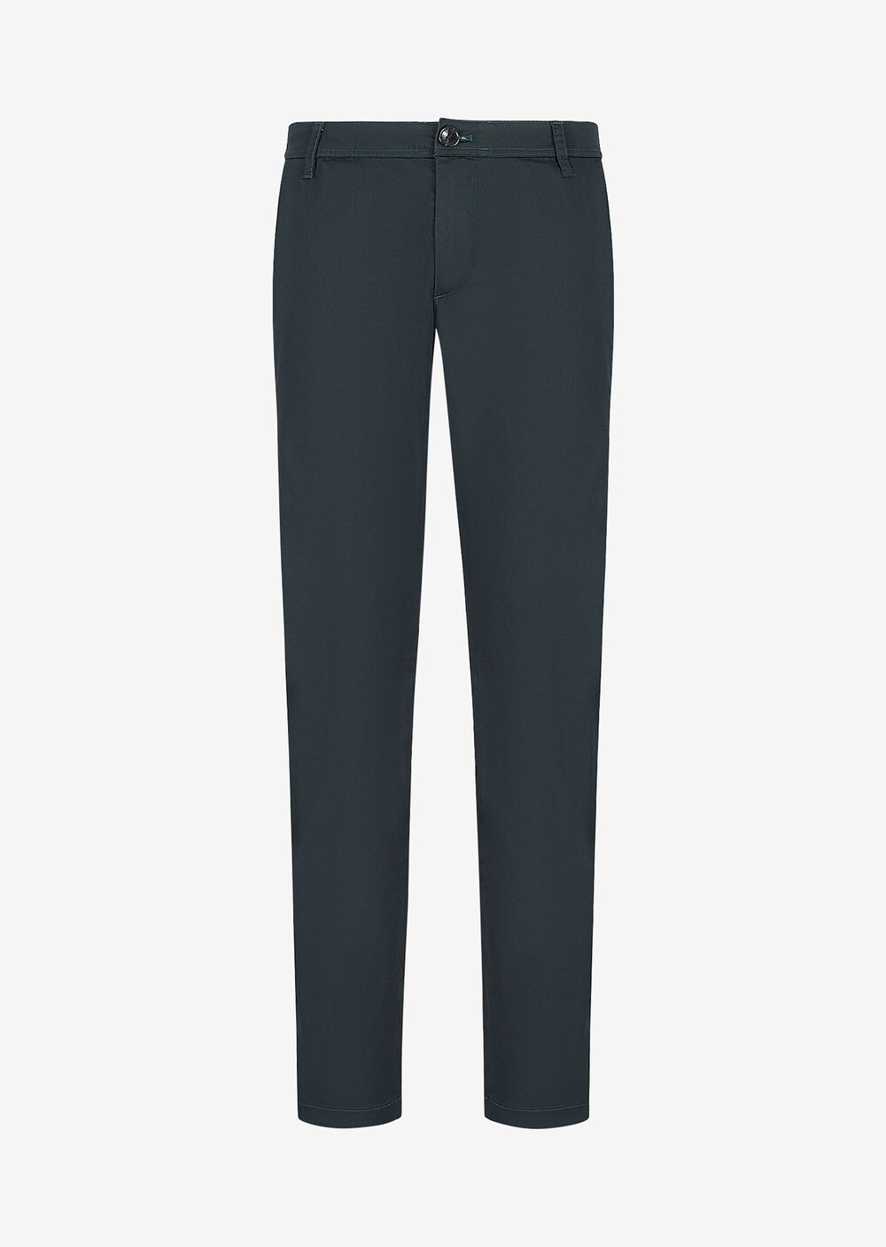 

Брюки из эластичного хлопкового полисатина Armani Exchange, зеленый