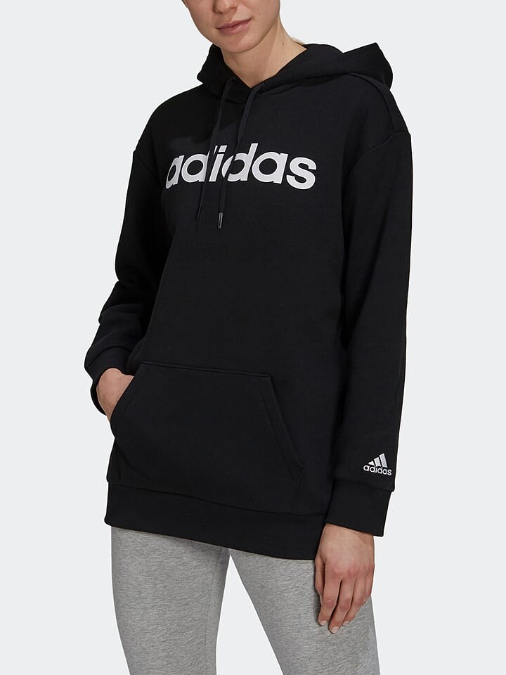 

Худи adidas, черный