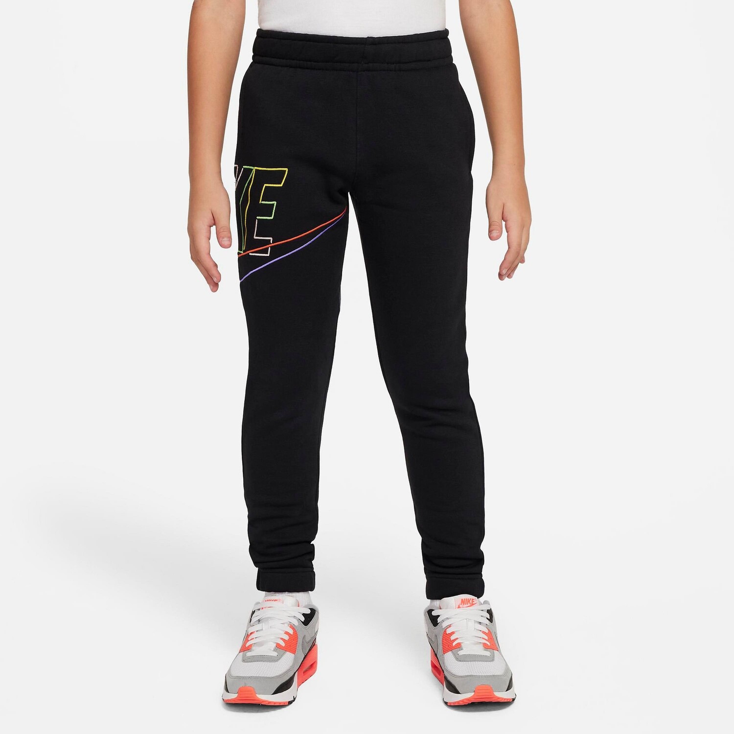 

Детские спортивные штаны Nike Sportswear HBR Core Jogger, черный