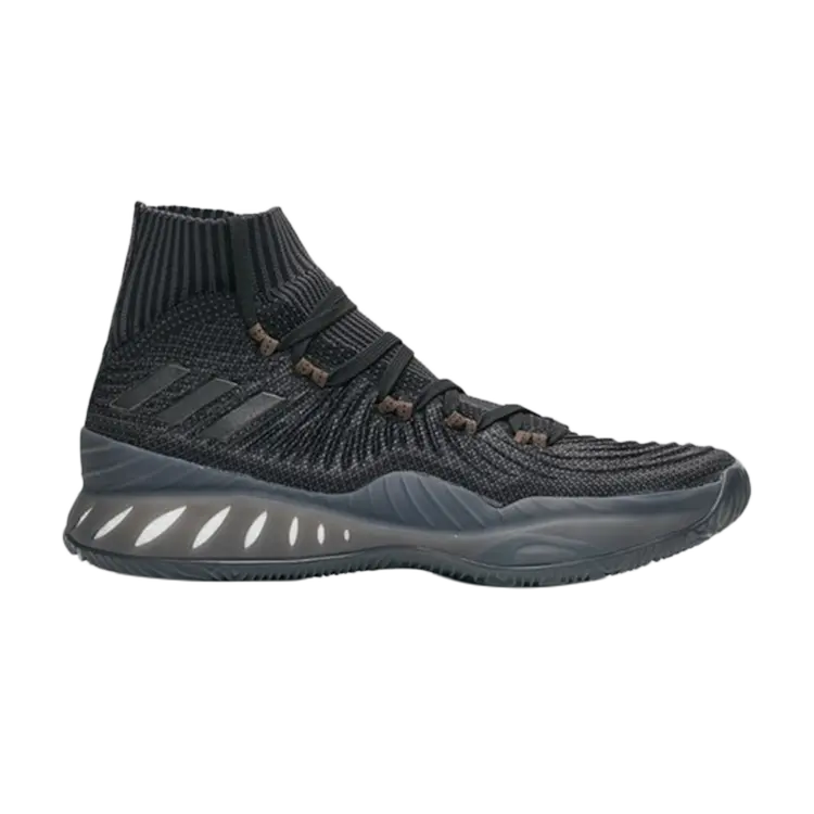 

Кроссовки Adidas Crazy Explosive 2017 Primeknit 'Core Black', черный
