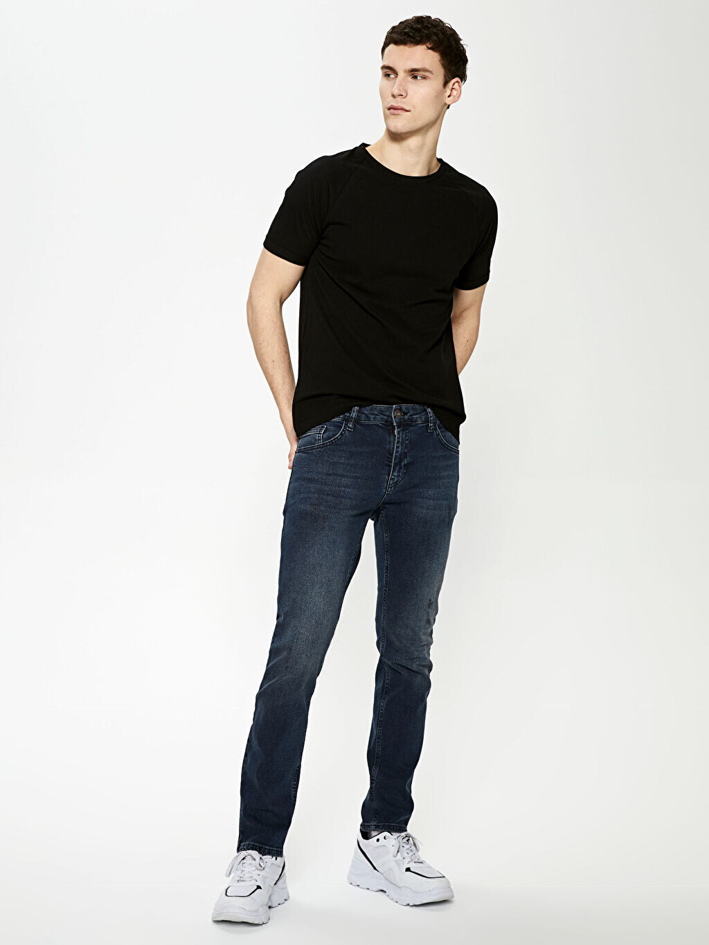 

Мужские джинсовые брюки 750 Slim Fit LCW Jeans