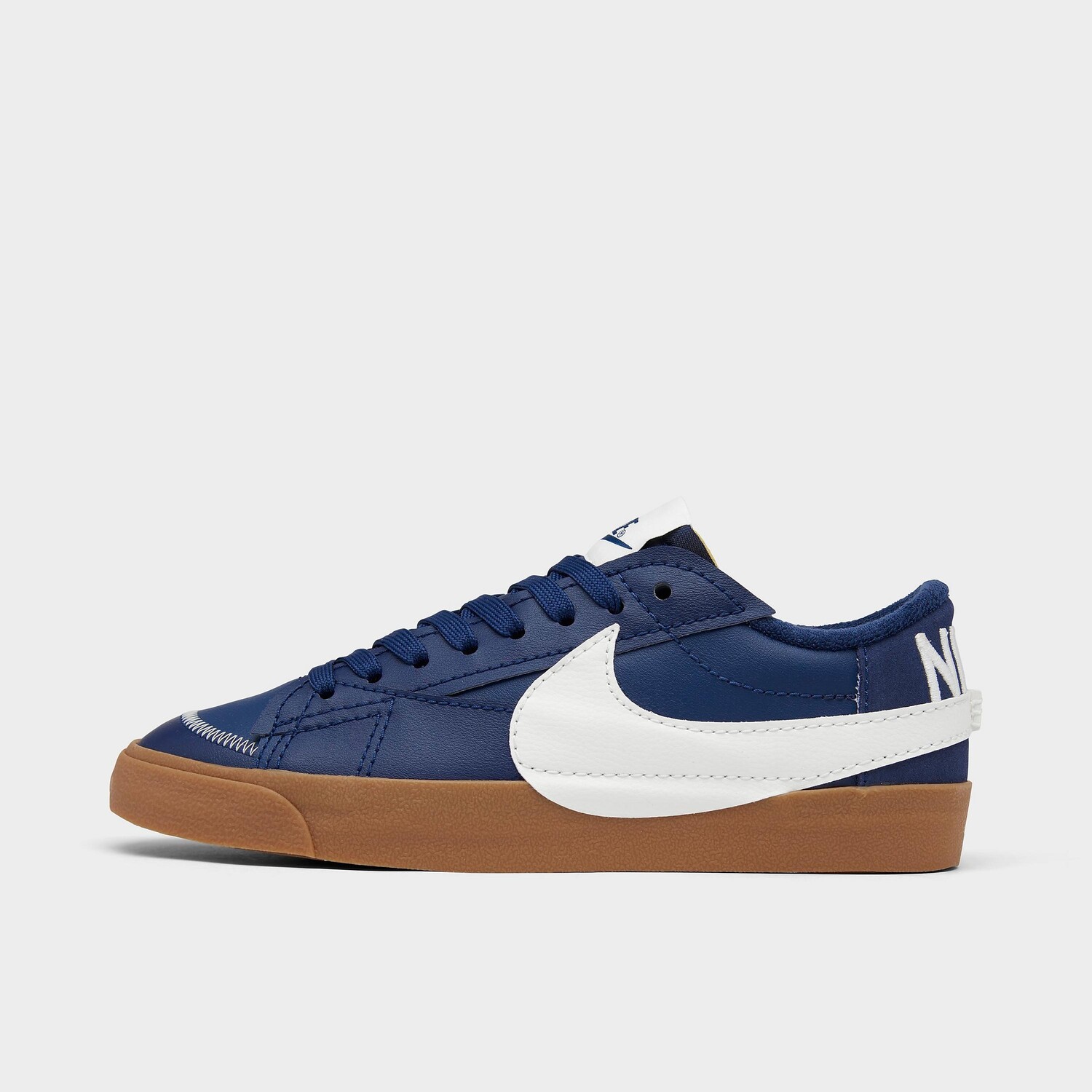 

Университетская повседневная обувь Nike Blazer Low '77 Jumbo SE, синий