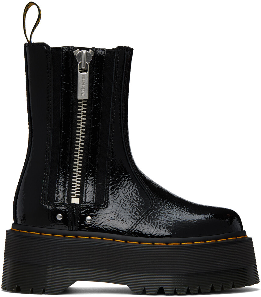 

Черные лакированные ботинки 2976 Dr. Martens