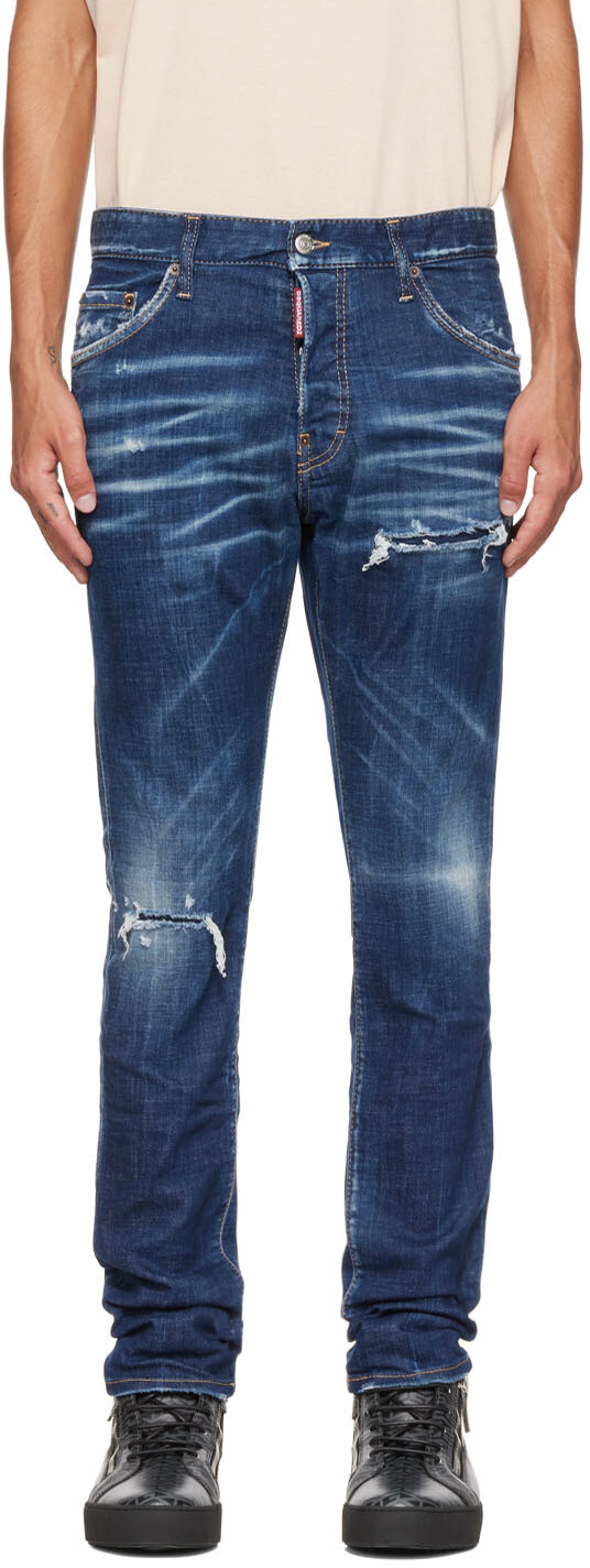 

Синие джинсы Daisy Cool Guy Dsquared2