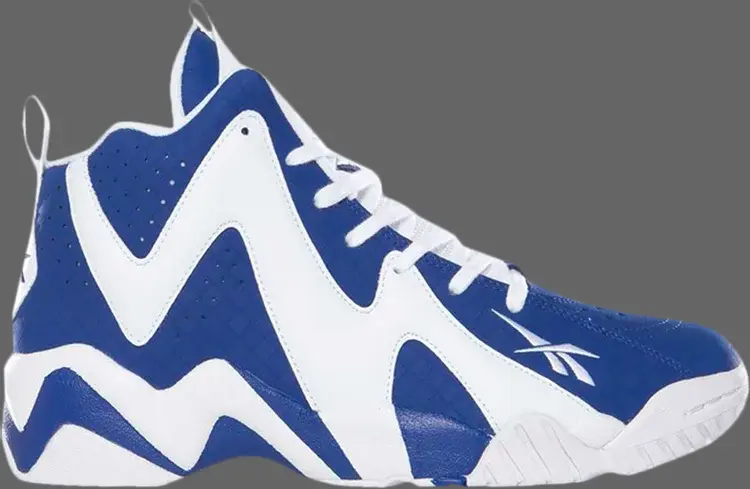 

Кроссовки kamikaze 2 mid 'letter of intent' Reebok, синий