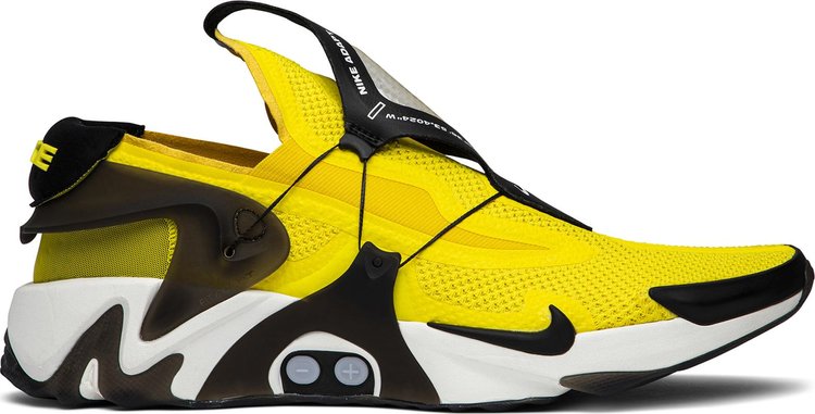 Кроссовки Nike Adapt Huarache 'Opti Yellow', желтый - фото