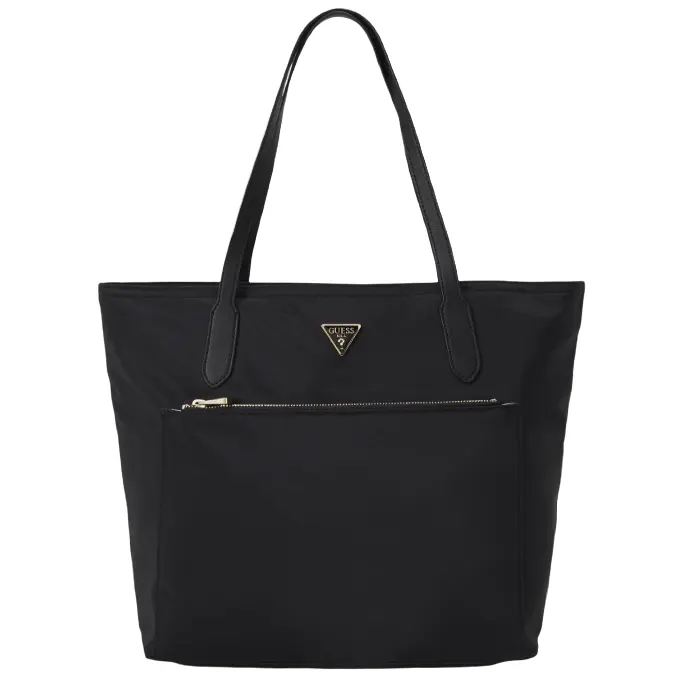 

Сумка тоут Guess Eco Gemma, черный