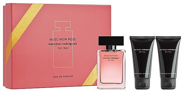 

Парфюмерный набор Narciso Rodriguez Musc Noir Rose