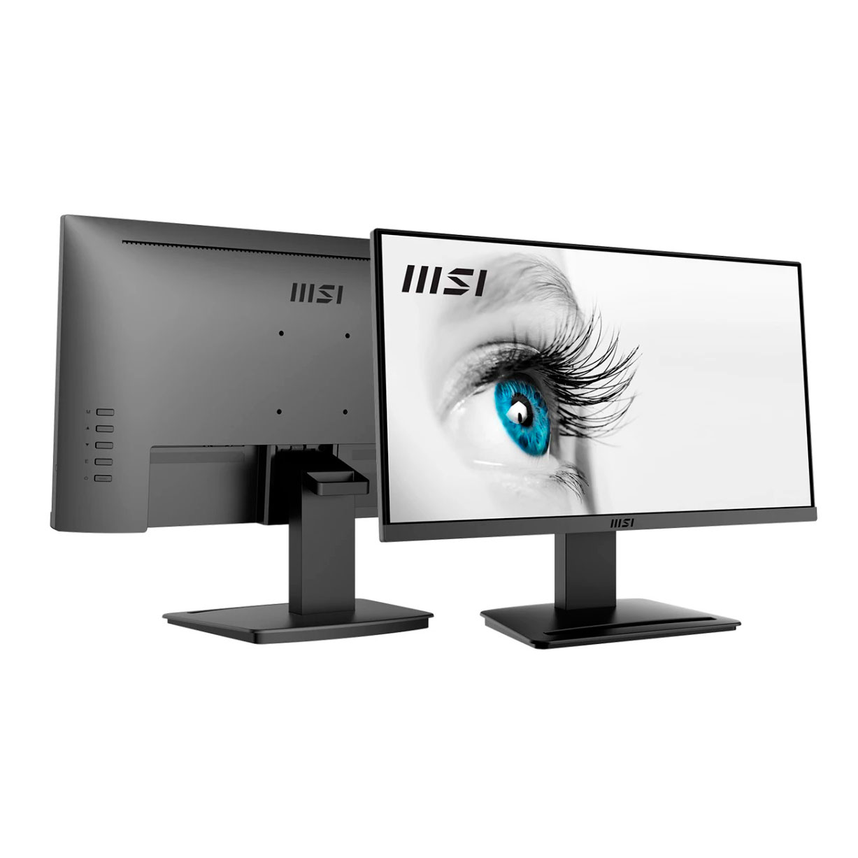 Монитор Msi PRO MP223, 21.5, 1920х1080, 100 Гц, VA, серый