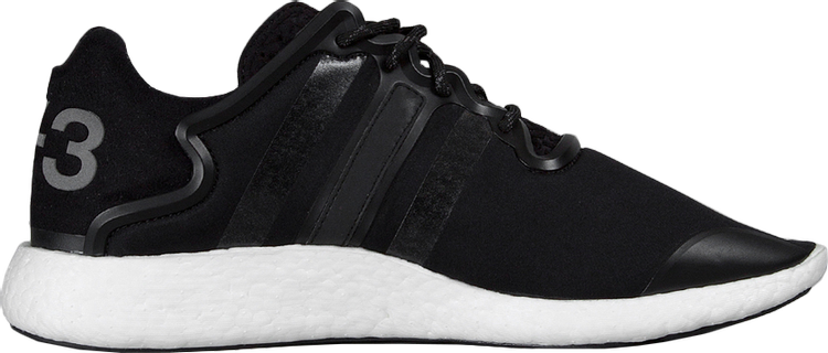 Кроссовки Adidas Y-3 Yohji Run 'Black Reflective', черный