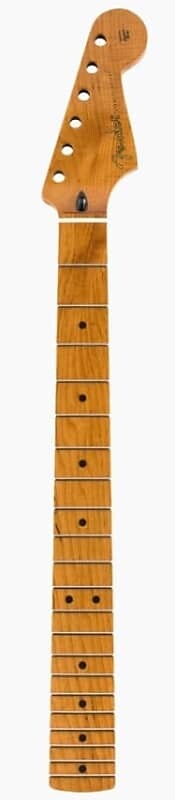 

Гриф Fender Stratocaster - жареный клен Stratocaster Neck