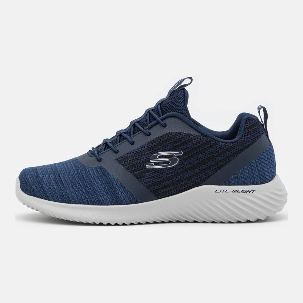 Кроссовки Skechers Wide Fit Bounder, navy - фото