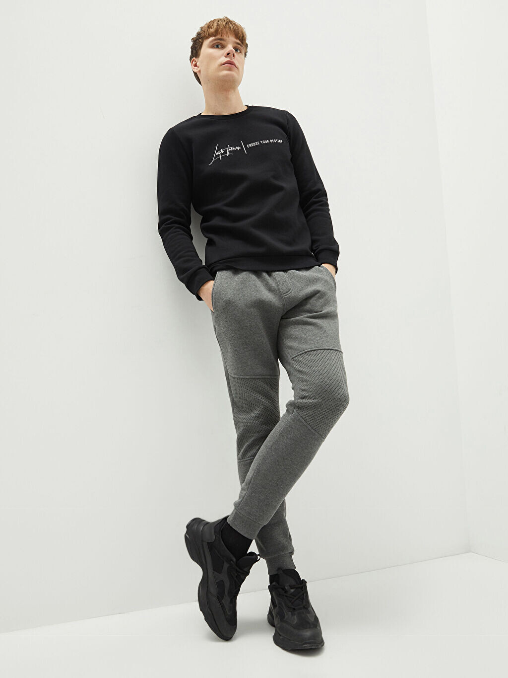 

Мужские спортивные штаны Slim Fit Jogger LCW Casual