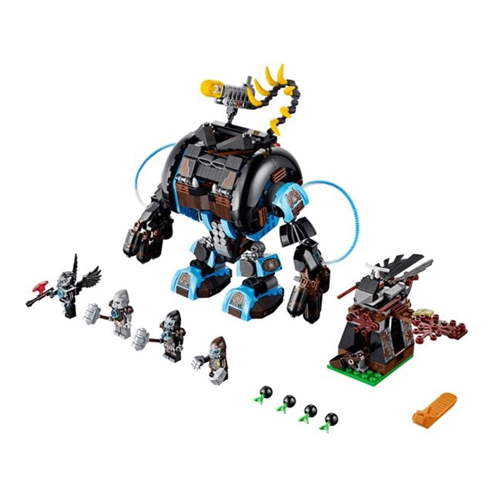 Конструктор LEGO Legends of Chima 70008 Горзанский робот Гориллы