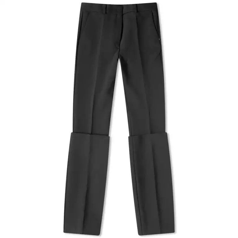 

Брюки Sportmax С Отворотами, черный