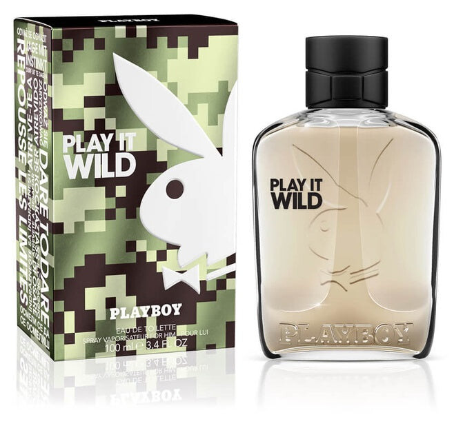 

Playboy Play It Wild for Him туалетная вода спрей 100мл