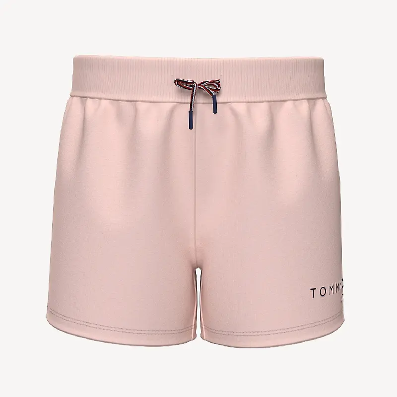 

Шорты Tommy Hilfiger Kids' Knit Logo, светло-розовый