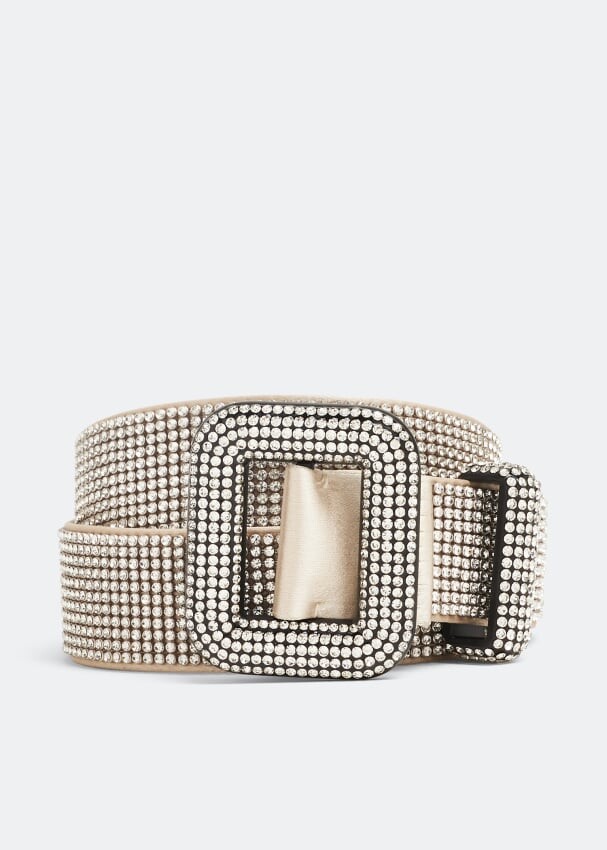 

Ремень BENEDETTA BRUZZICHES Venus La Petite belt, серебряный