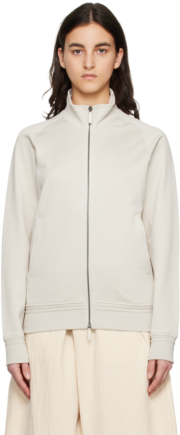

Толстовка на молнии Off-White ZEGNA, Серый