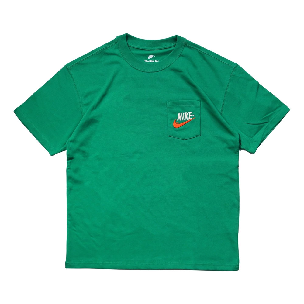 Футболка Nike Embroidery Logo Pocket, зеленый