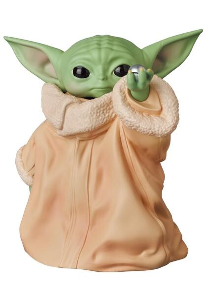 

Фигурка Medicom Toy UDF Ultra Detail Figure Star Wars, No.614 The Child with Ball, 7 см
