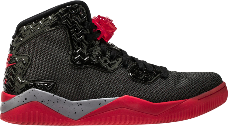 Jordan Air Spike Forty PE Black Fire Red