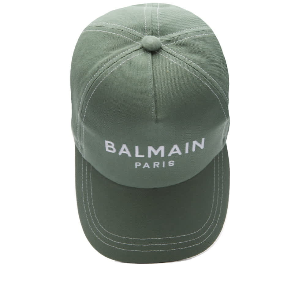 

Кепка с логотипом Paris Balmain
