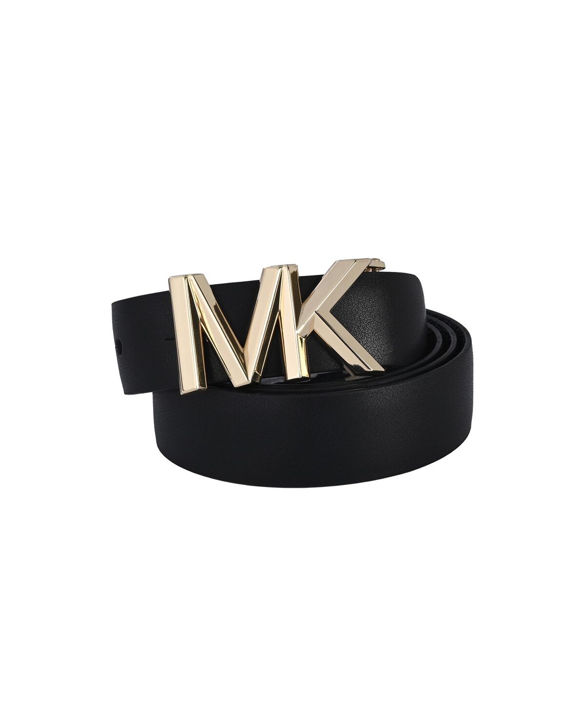 

Женский двусторонний ремень с логотипом шириной 25 мм Michael Kors, черный