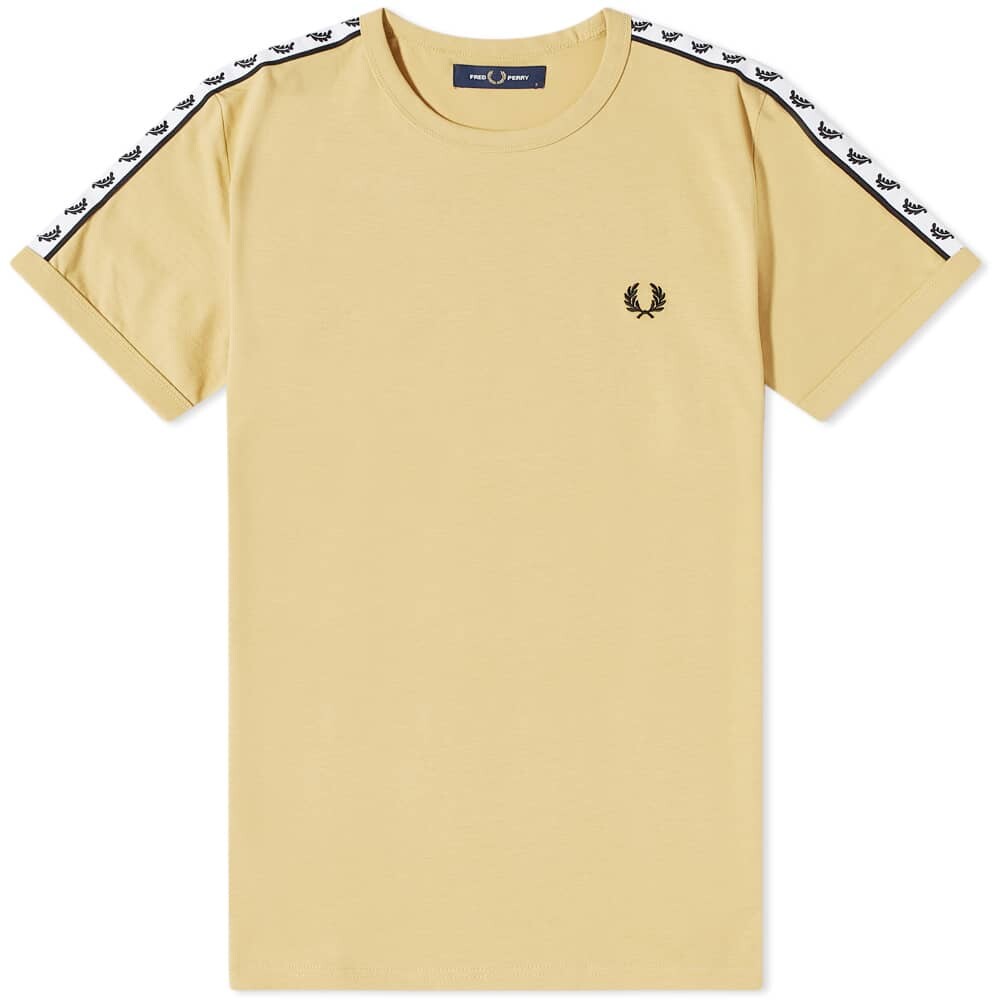 

Футболка Fred Perry Taped Ringer Tee